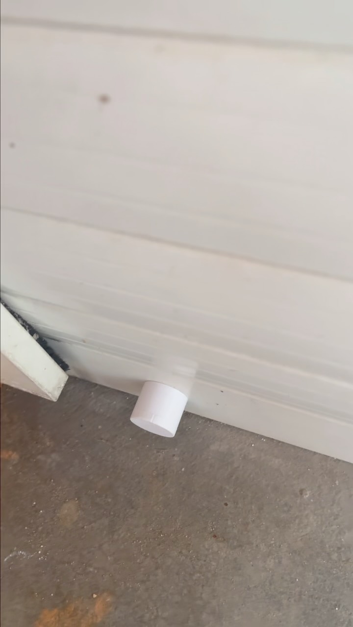 The plastic stop on my roller shutter snapped clean off.

So I measured the stud, modeled the part with a real internal...